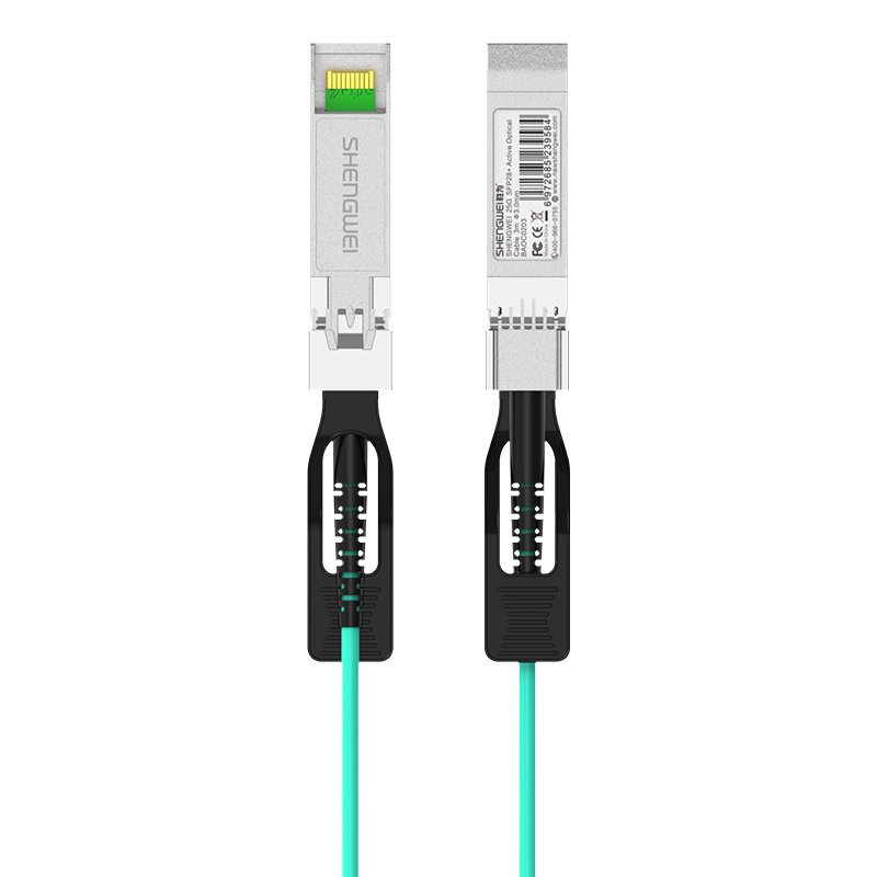 SFP28 AOC光纖堆疊線 有源光纜 BAOC0203 